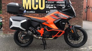 KTM 1290 Adventure S @mcobikes