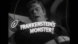 House of Frankenstein Theatrical Trailer (1944) - Throwback Thursdays on Movie Gods