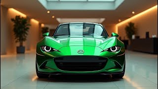 "2025 Mazda MX-5 REVEALED: The Future of Driving? | INSANE Features You NEED to See!"