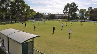 U15s Brunswick City    Defending in a middle block