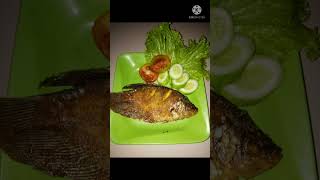 Cara goreng ikan biar tidak lengket  Agustus 2021 #shorts