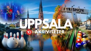 10 HÖST aktiviteter att göra i Uppsala🍁