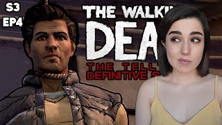 This is a New Low not New Frontier! The Walking Dead FIRST Playthrough |S3 EP4