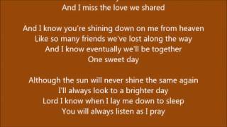 Boyz II Men and Mariah Carey Lyrics   One Sweet Day