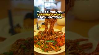 Must Try This Authentic Cantonese Cuisine at Singapore Chinatown #singapore #foodie #sgfoodies #food