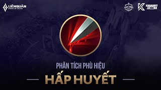 PHÂN TÍCH PHÙ HIỆU HẤP HUYẾT