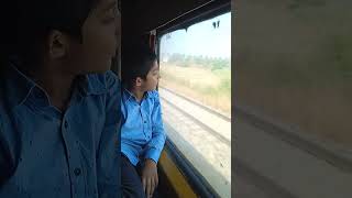 Enjoying train ride#summer holiday#trending #subscribe #viral #youtubeshorts