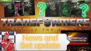 Transformers Rise of the Beasts News and set updates