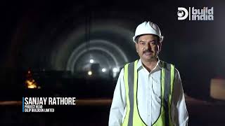 A Tunnel Made in RECORD TIME | BUILD INDIA