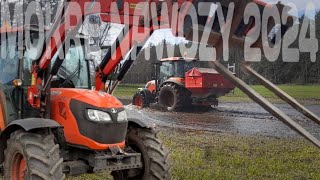 🔥Rozpoczęcie sezonu🔥Mokre Nawozy 2024 Kubota M7060 & M8560 W akcji😍