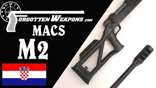 MACS M2: Croatian Anti-Materiel .50 Cal