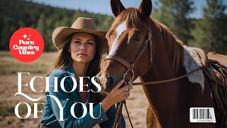 Echoes of You | Pure Country Vibes | Country Love Songs