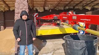 Recenzia clientului despre cositoare Pottinger Novacat 3007T