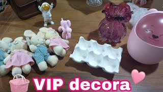 Achadinho na VIP decora + comprinhas fofas