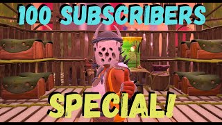 100 SUBSCRIBERS | GROUNDED SPECIAL