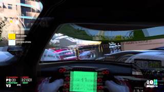 Project CARS_crash all cars monco