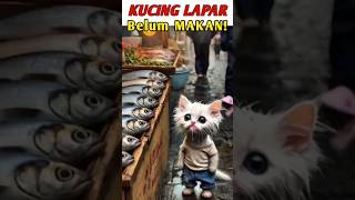 Kucing Lapar 😫☹️ Belum Dapat Makan ✅ #shorts #shortvideo #cat