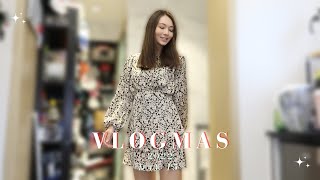 VLOGMAS DAY 16 | typical day in my life as a model (中英文字幕）