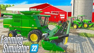 The Update Is Finally Here! || Farming Simulator 22