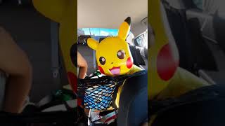 Pikachu in my vehicle....