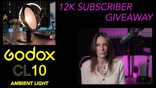 Godox CL10 & 12K Subscriber Giveaway