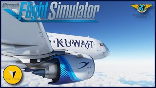 MSFS 2020 NEW Kuwait OKBK + City Scenery [FREE] |  OKBK ✈ OMDB - FlyByWire  A32X