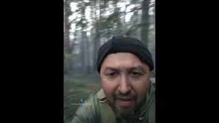 in the middle of a firefight/gunfight in Ukraine | Ukraine war