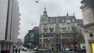 Sirenentest Schweiz 2022, Zürich Bahnhofstrasse