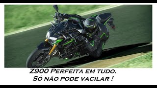 Z900 2024. PERFEITA EM TUDO. SÓ NÃO PODE VACILAR!