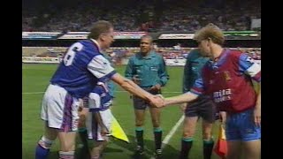 Ipswich Town 1 Aston Villa 1, 15 August 1992 - First Premier League weekend