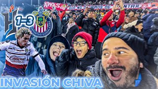 FORGE VS CHIVAS || REBAÑO SIN FRONTERAS || EL COLOR DESDE CANADÁ