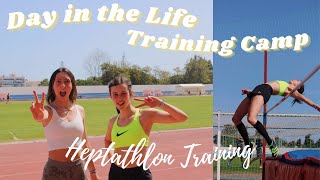 Day in the Life on Training Camp | Heptathlon Training | Warm Weather Training 2023