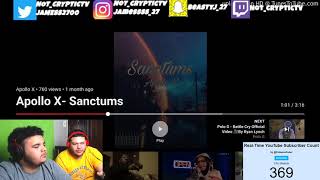 Apollo X - Sanctums REACTION