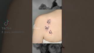 Ideas de tatuajes chiquitos y bonitos. 🖤✨