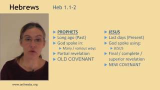 Hebrews Part 2 - Hebrews 1-2