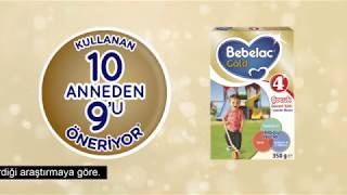 Bebelac Gold Çocuk Devam Sütü - Eğlenceli Oyunlar Bebekleri Mutlu Eder