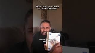 "Here's a kiddies Bible! Go study!" 🥲✝️ #funny #funnyvideo #funnyshorts #meme #lol #christian #God