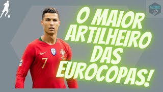 ESSES SÃO OS 10 MAIORES ARTILHEIROS DA EUROCOPA!!! ATUALIZADO 2021!!!