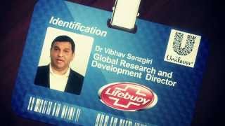 Dr Vibhav R  Sanzgiri PHD)   Unilever R&D Director