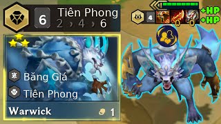 WARWICK TIÊN PHONG + ẨN CHÍNH SIÊU CARRY META MỚI 14.18 LEO RANK CỰC KHỎE | DTCL MÙA 12