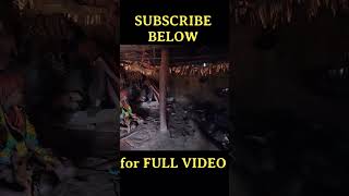 INSIDE the African Hut (Lapa) of the Hamar Tribe, Ethiopia