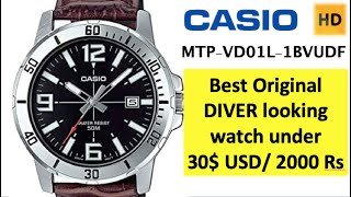 Reviewed Casio A1370 MTP-VD01L-1BVUDF