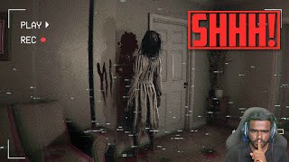 【🔴LIVE】SHHH..! HORROR GAMEPLAY [ 2K RESOLUTION ]