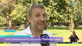 Cómo impactan las temperaturas extremas en nuestro cuerpo y cómo cuidarse