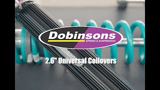 Dobinsons Universal Coilovers