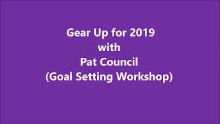 Clips   Gear Up for 2019 Pat Council