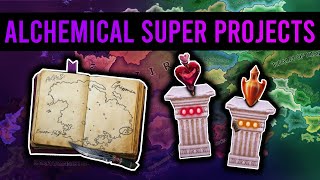 Hoi4: The Alchemical Super Projects | The Ascendancy Part 4