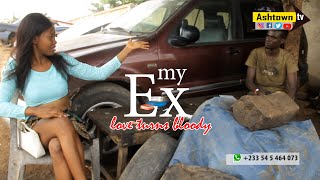 MY GIRLFRIEND BROKE MY HEART TO SHAME ME 😜 |  MY EX PART 8😜😜 | AKABENEZER COMEDY 2024