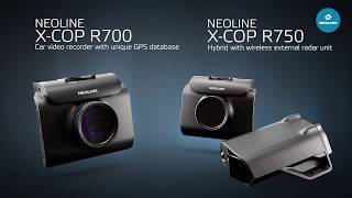 NEOLINE X-COP R700, R750 - wideorejestrator High-End, GPS, baza fotoradarów