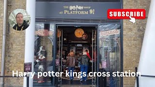 kings cross harry potter shop platform 9 3/4  2024